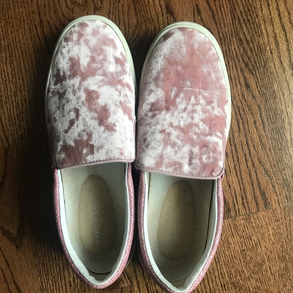 Mark fishers pink sneakers